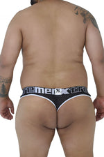 Xtremen 91036X Mesh Thongs Color Black