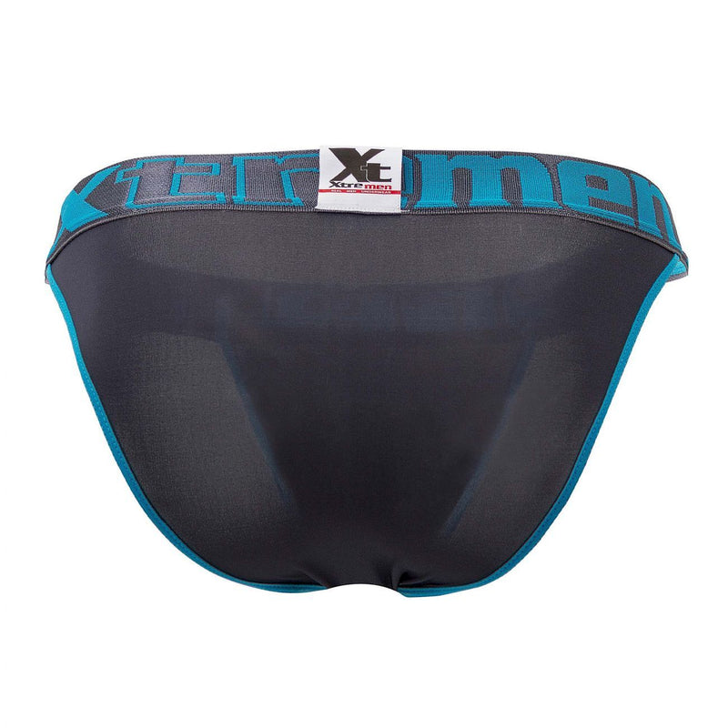 Xtremen 91057X-3 3PK Bikini Color Gray-Blue-Pink