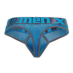 Xtremen 91073 Microfiber Jacquard Thongs Color Turquoise
