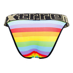 Xtremen 91082 Microfiber Pride Bikini Color Black