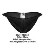 Xtremen 91093X Microfiber Bikini Color Black