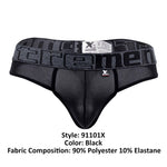Xtremen 91101X Microfiber Thongs Color Black