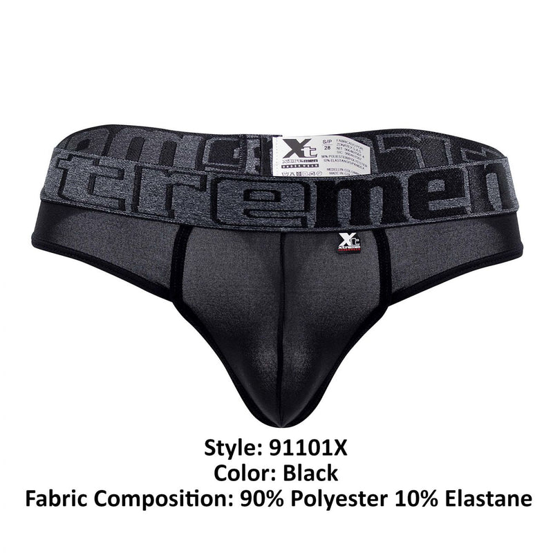 Xtremen 91101X Microfiber Thongs Color Black