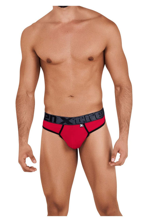 Xtremen 91101 Microfiber Thongs Color Red
