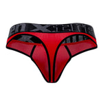 Xtremen 91101 Microfiber Thongs Color Red