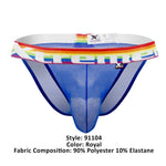 Xtremen 91104 Pride Mesh Bikini Color Royal