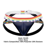 Xtremen 91105 Pride Jockstrap Color Navy