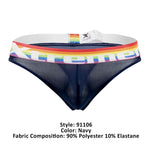 Xtremen 91106 Pride Thongs Color Navy