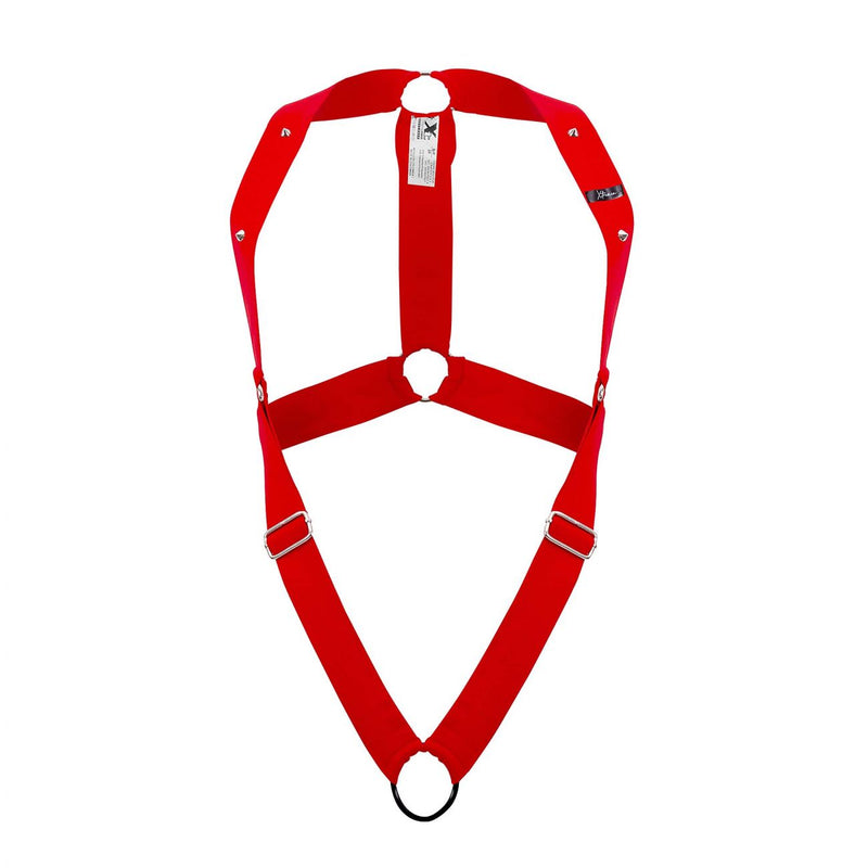 Xtremen 91108 C-Ring Harness Color Red