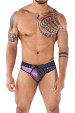 Xtremen 91113 Faux Leather Thongs Color Maroon