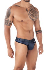 Xtremen 91113 Faux Leather Thongs Color Navy