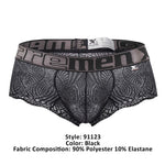 Xtremen 91123 Lace Briefs Color Black