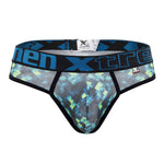 Xtremen 91131 Printed Thongs Color Green