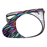 Xtremen 91146 Printed Microfiber Thongs Color Disco Zebra