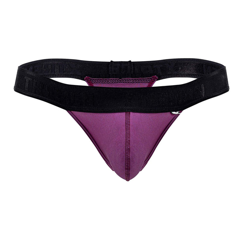 Xtremen 91152 Destellante Thongs Color Purple