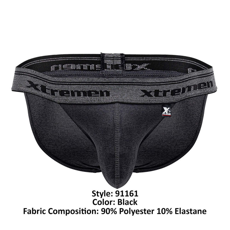 Xtremen 91161 Jasper Bikini Color Black