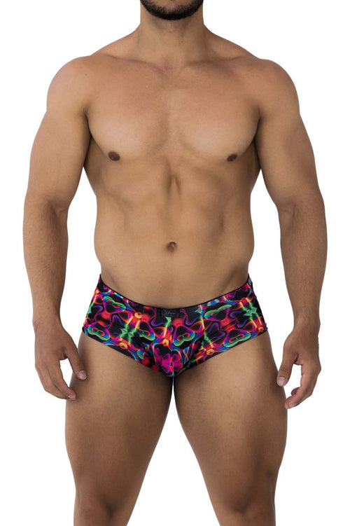 Xtremen 91170 Printed Trunks Color Bows