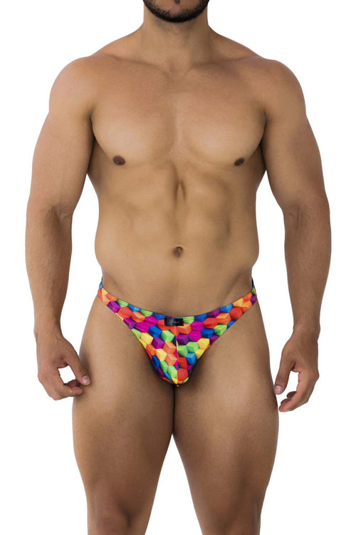 Xtremen 91171 Printed Thongs Color Cubes
