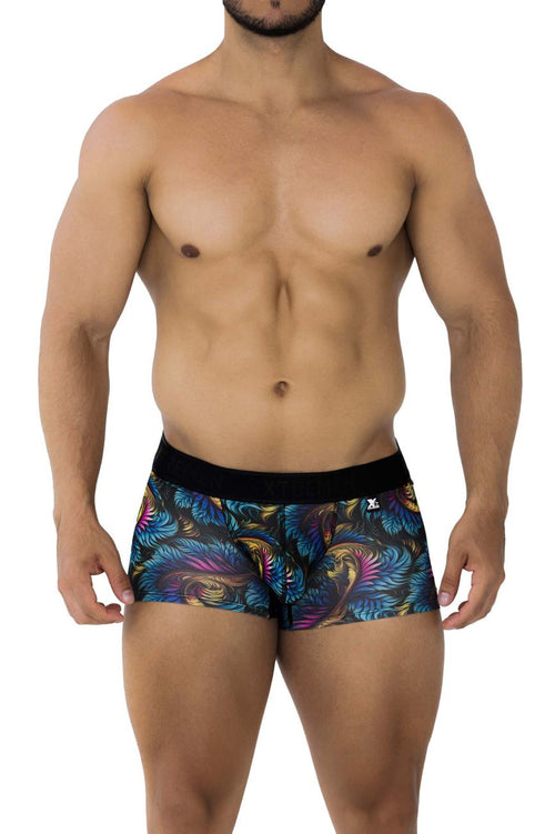 Xtremen 91173 Printed Trunks Color Leaves