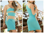 AM PM 4900 Robe Couleur Turquoise