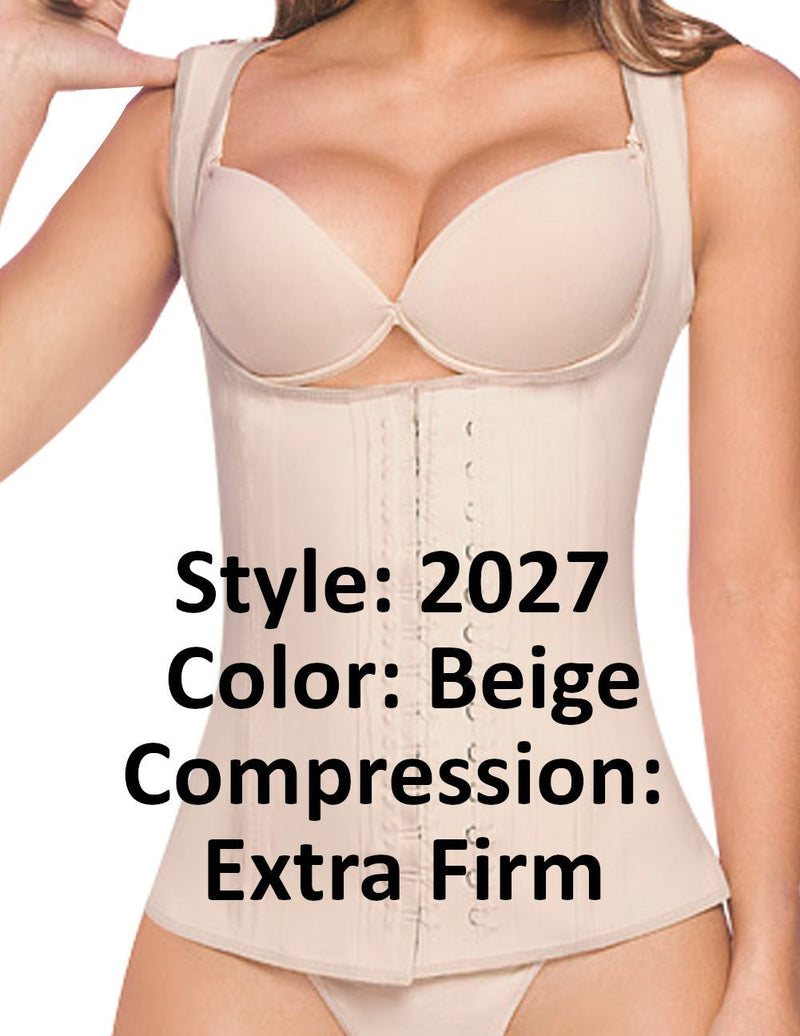 Ann Chery 2027 Latex Girdle Body Shaper Color Beige