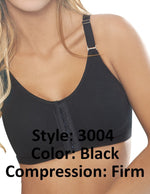 Ann Chery 3004 Powernet Brassiere Color Black