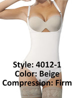 Ann Chery 4012 - 1 Latex Body Bikini Color Beige