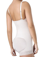 Ann Chery 4013 Latex Shirly Strapless Shapewear Color Beige