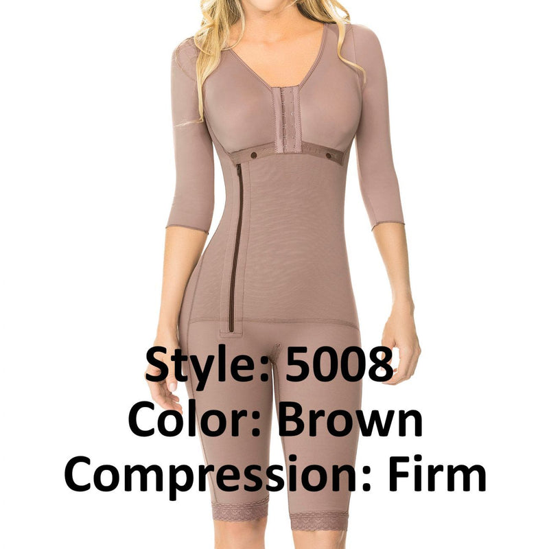 Ann Chery 5008 Powernet Renata Shapewear Color Brown