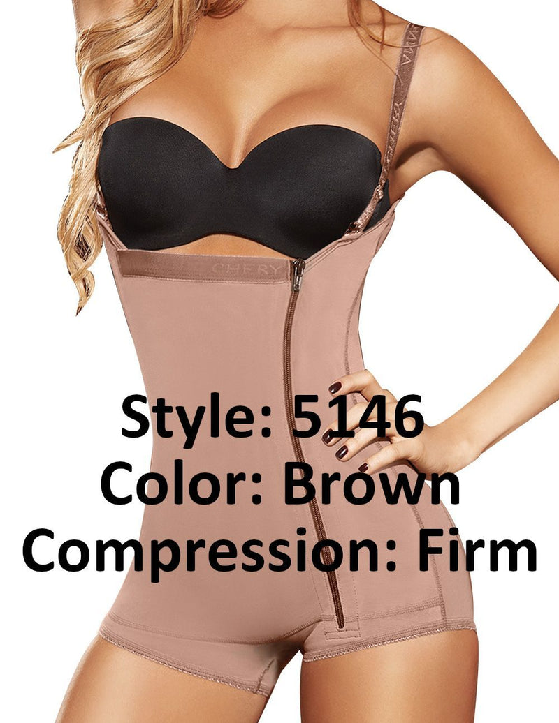 Ann Chery 5146 Powernet Mara Shapewear Color Brown – D.U.A.