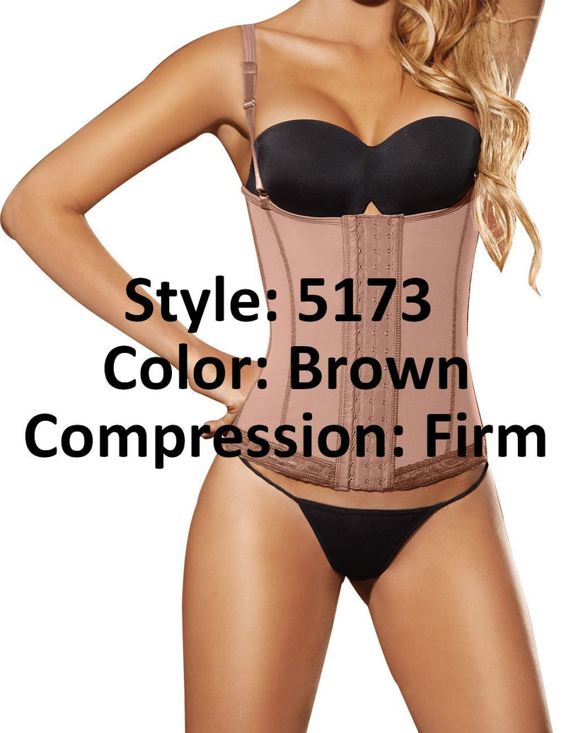 Ann Chery 5173 Powernet Marilyn Shapewear Color Brown