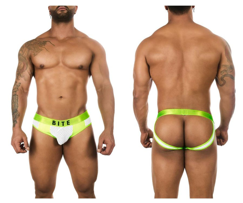 Pikante Underwear Private Jockstrap In Green  Pikante Underwear –   - Men's Underwear and Swimwear