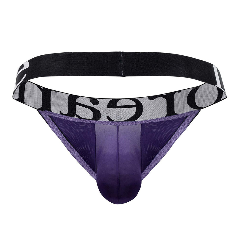 Doreanse 1008-PPLセクシーなポーチひも色の紫