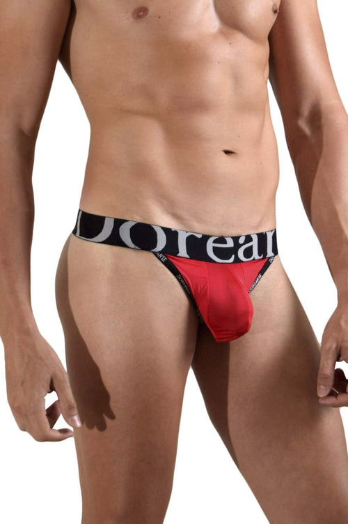Doreanse 1008-rouge Sexy Pouch Tongs Color Red