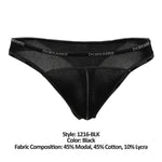 Doreanse 1216-BLK Naked Thong Color Black
