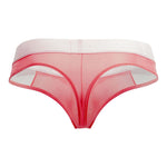 Doreanse 1224-PNK Window Thongs Color Pink