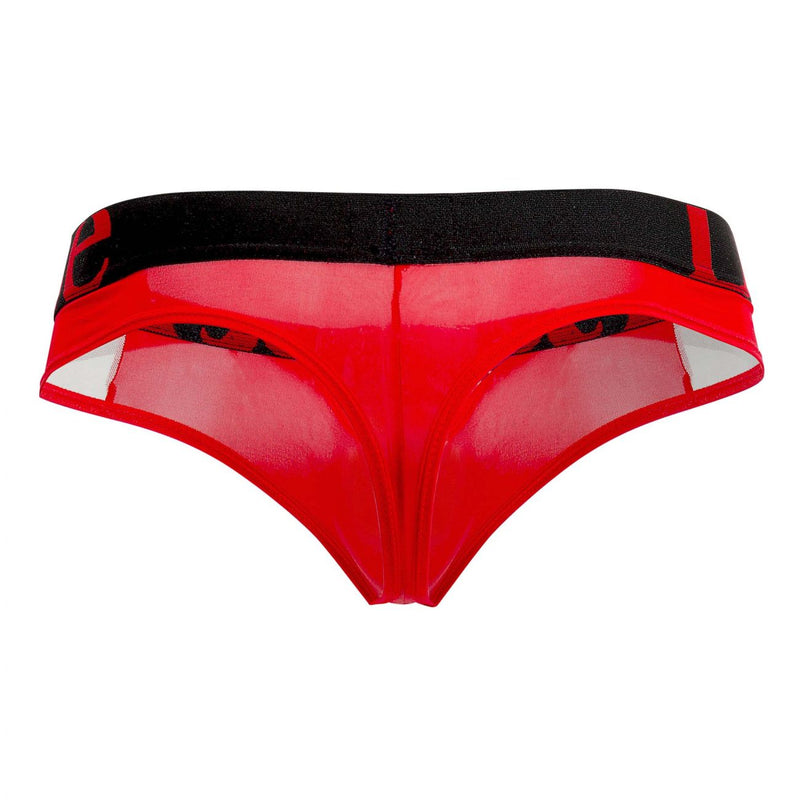 Doreanse 1224-RED Window Thongs Color Red