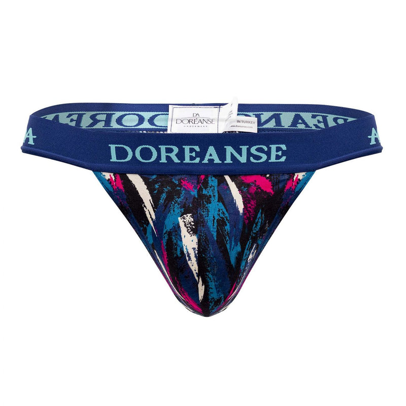 Doreanse 1234-PRN Neon Sport Thongs Farbe gedruckt
