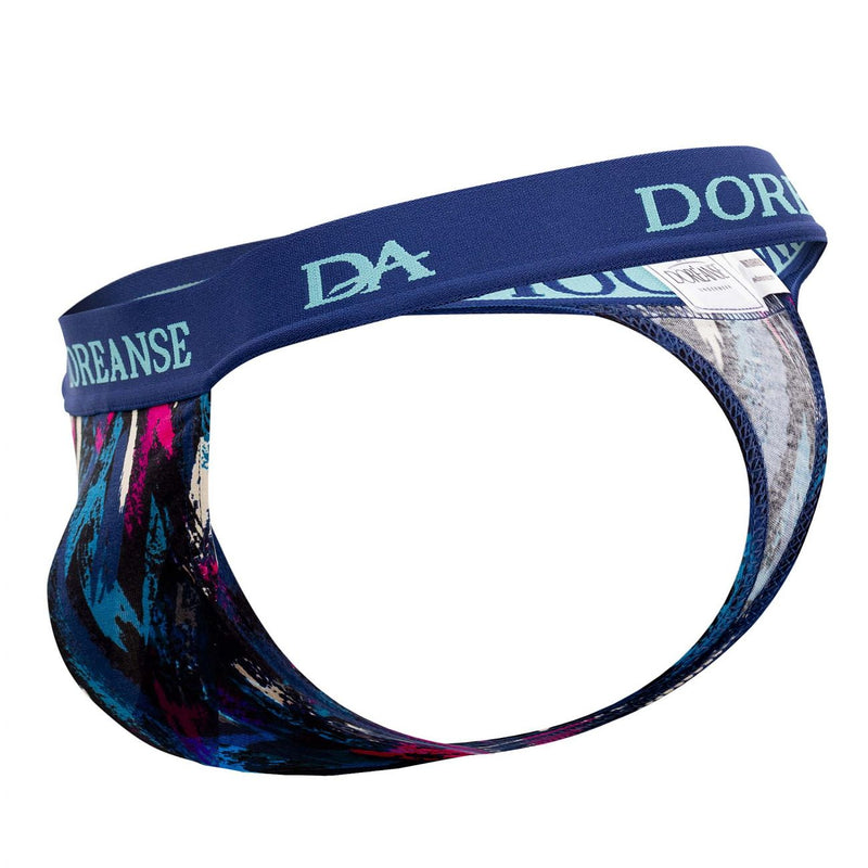 Doreanse 1234-prn Neon Sport Thongs Color Gedrukt
