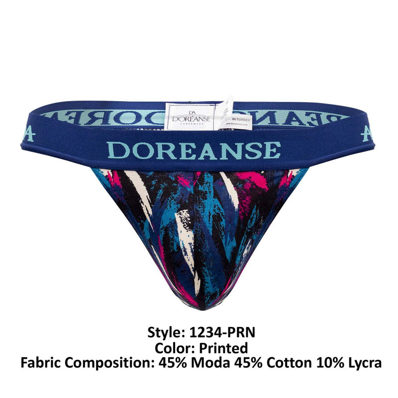 Doreanse 1234-PRN Neon Sport Thangs Colore Stampato