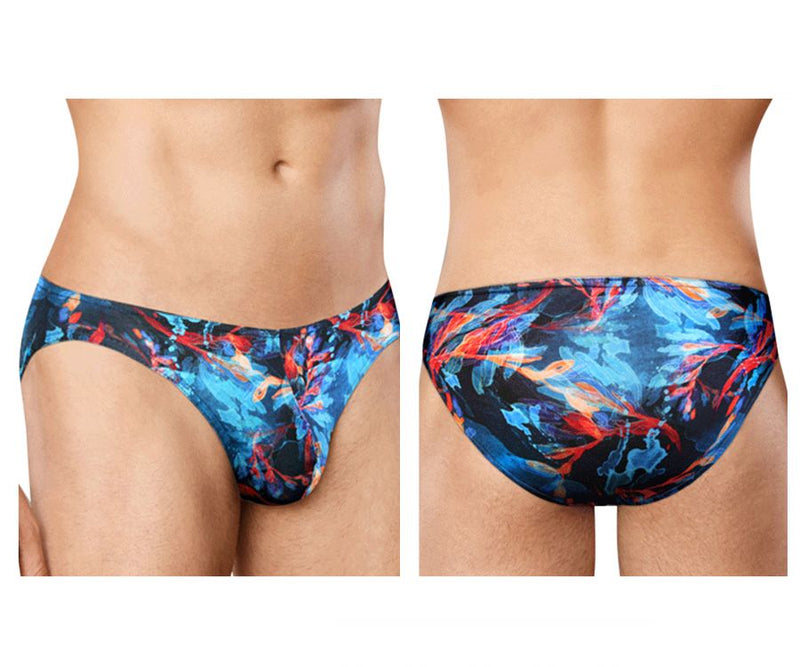 Doreanse 1251-PRN Deep Sea Bikini Farbe gedruckt
