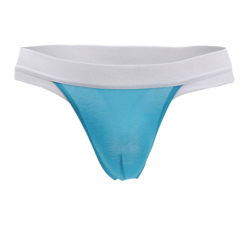 Doreanse 1258-Wht Warrior Thong Farbe Weißturquoise