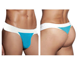Doreanse 1258-Wht Warrior Thong Farbe Weißturquoise