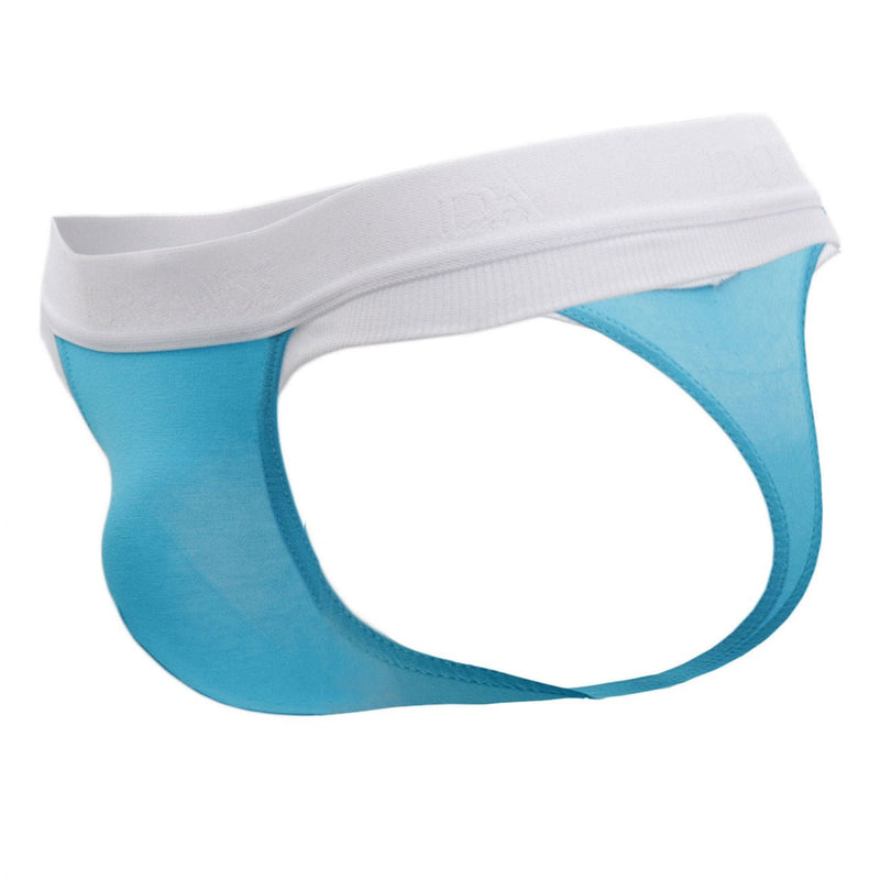 Doreanse 1258-wht warrior string couleur blanche-turquoise