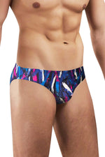 Doreanse 1275-PRN Neon Sport Bikini Color Printed