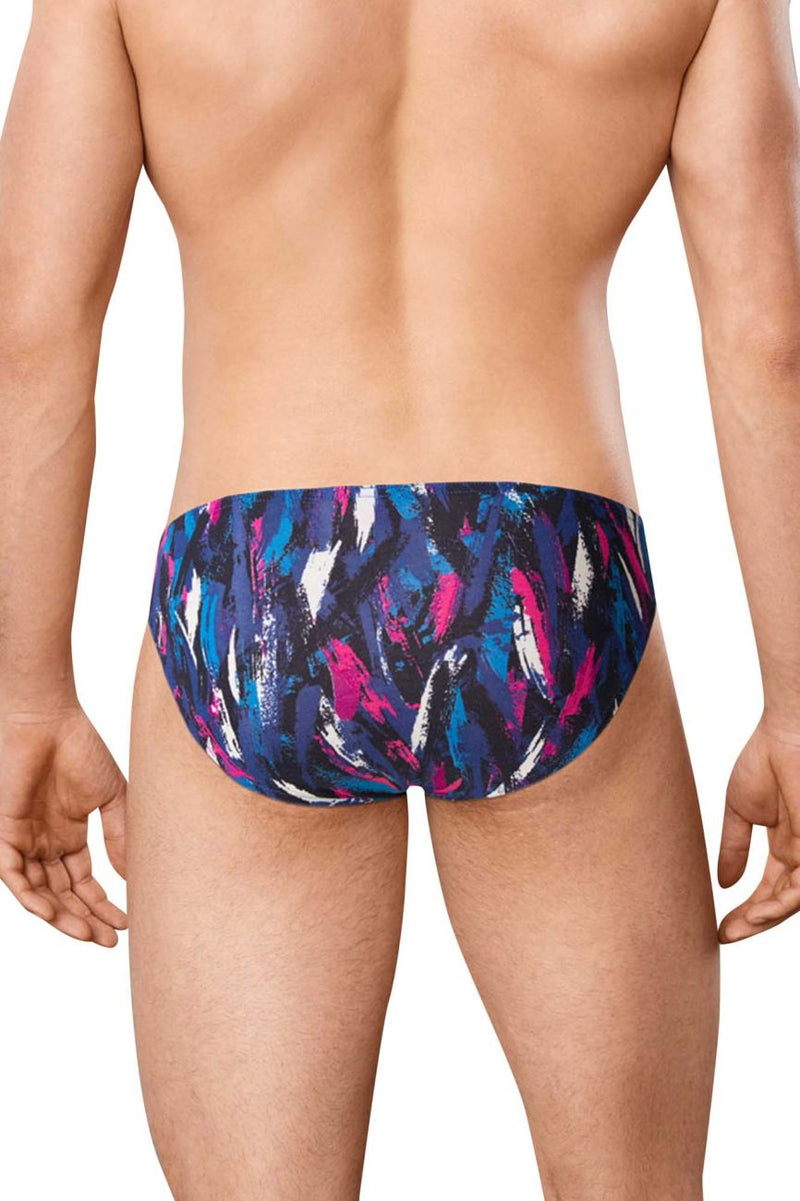 Doreanse 1275-PRN Couleur de bikini sport néon imprimé