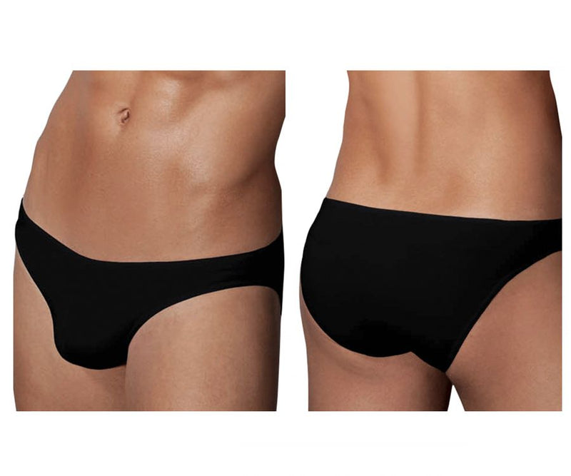 Doreanse 1281-blk hang-loose bikini korte kleur zwart