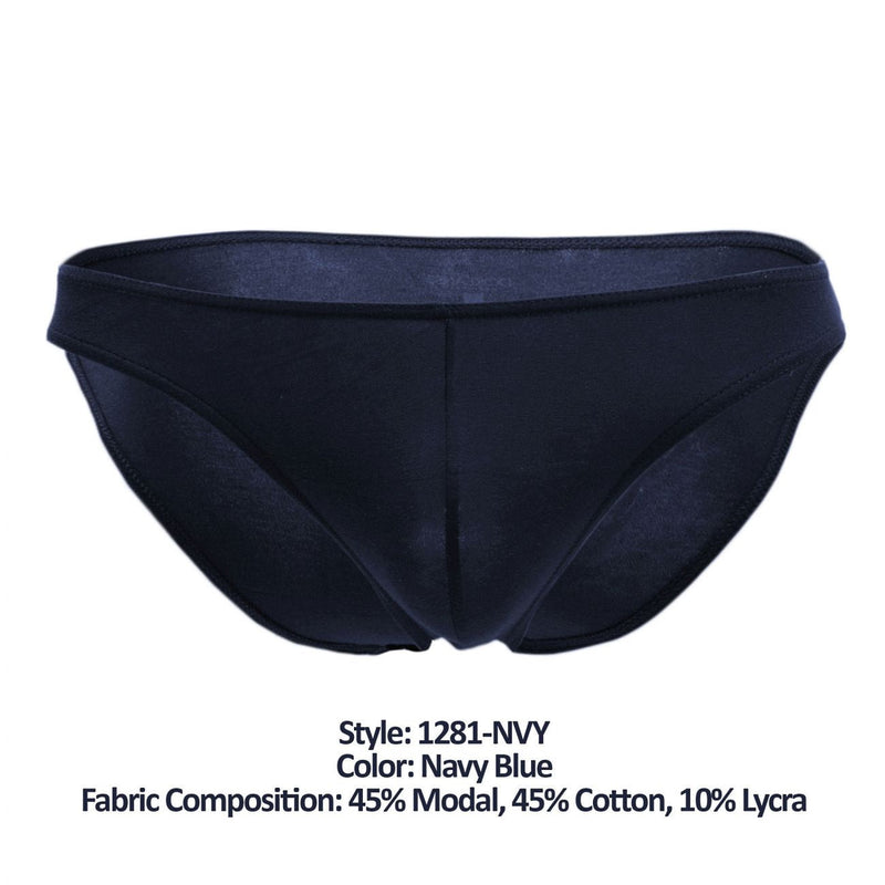 Doreanse 1281-NVY Hang-loose Bikini Brief Color Navy Blue