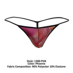 Doreanse 1300-PHX Disco Thongs Color Phoenix