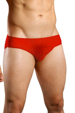 Doreanse 1321-RED Sexy Sheer Brief Color Red
